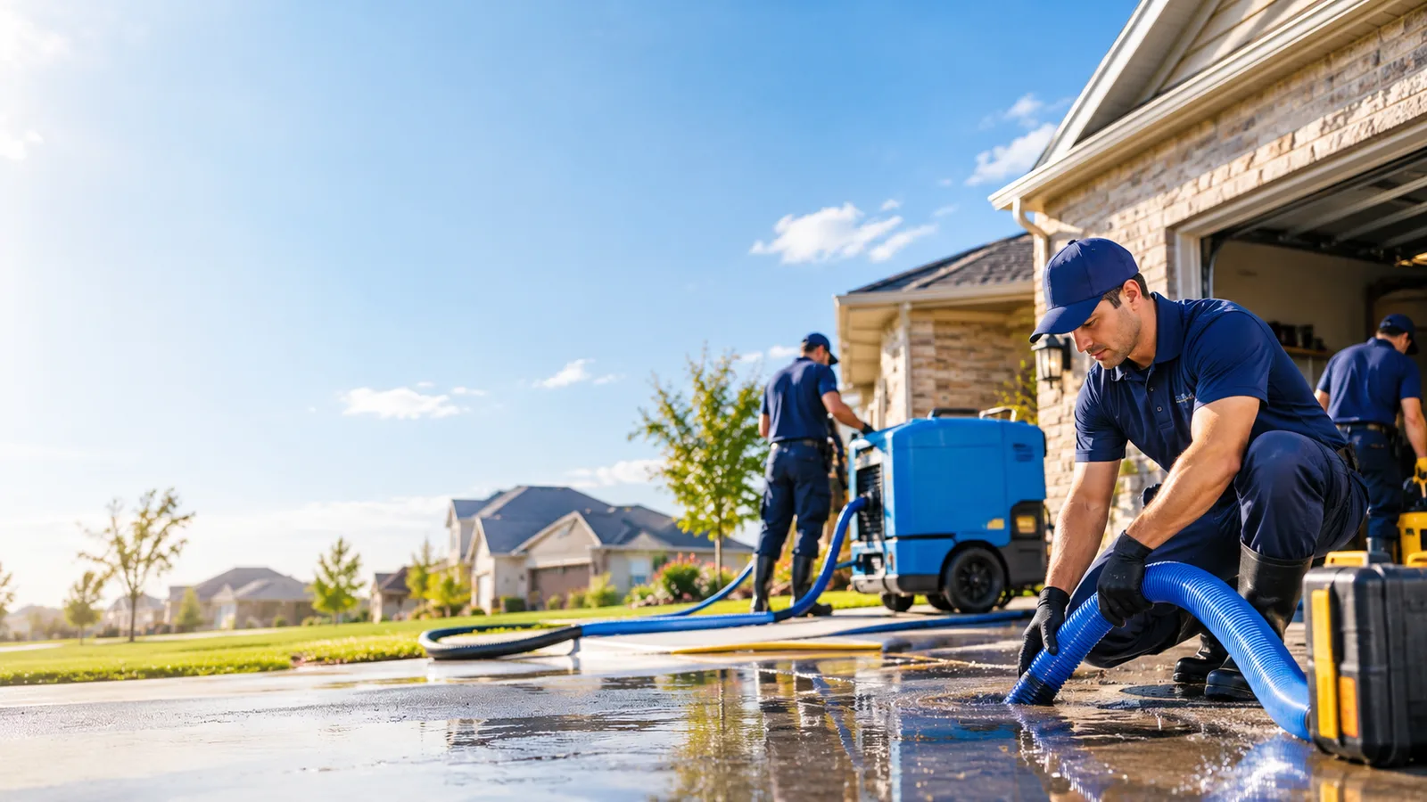 Sewage Backup Cleanup in Burlington, NJ near me